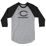 Cen10 Rugby 3/4 sleeve raglan shirt