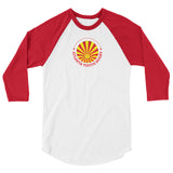 Atlanta Youth Rugby 3/4 sleeve raglan shirt