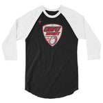 OWU Rugby 3/4 sleeve raglan shirt