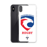 Freeborn Eagles Rugby iPhone Case