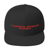 Corona Hawks Rugby Snapback Hat