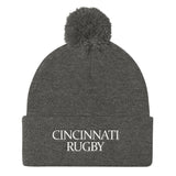 Cincinnati Rugby Pom Pom Knit Cap