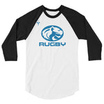 Cougar Rugby 3/4 sleeve raglan shirt