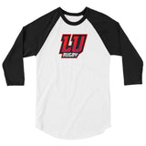 LU Rugby 3/4 sleeve raglan shirt