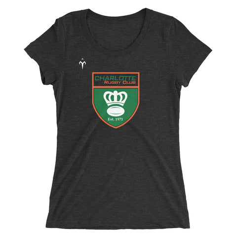 Charlotte Rugby Club Ladies' short sleeve t-shirt