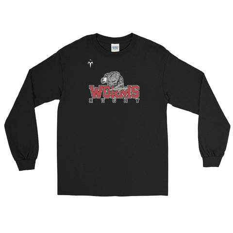 Westerville Worms Rugby Men’s Long Sleeve Shirt