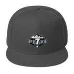 Peaks 7's Rugby Snapback Hat