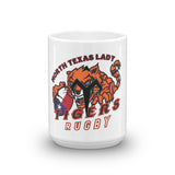 North Texas Lady Tigers Rugby Mug