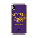 San Francisco State University Rugby iPhone Case