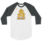 AS Rugby 3/4 sleeve raglan shirt