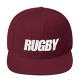 Rugby Wool Blend Snapback