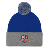 Blackman Rugby Pom Pom Knit Cap