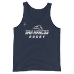 San Marcos Rugby Unisex Tank Top