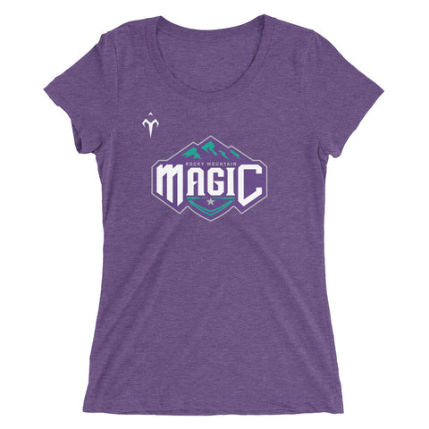Rocky Mountain Magic Rugby Ladies' short sleeve t-shirt