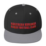 NOVA Rugby Snapback Hat