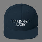 Cincinnati Rugby Wool Blend Snapback