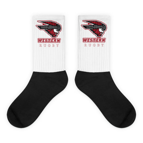 Western Rugby Socks