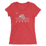Westerville Worms Rugby Ladies' short sleeve t-shirt