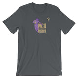 WCU Club Rugby Short-Sleeve Unisex T-Shirt