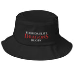 Florida Elite Dragons Old School Bucket Hat