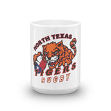 North Texas Tigers Rugby Mug