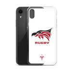 Corona Hawks Rugby iPhone Case