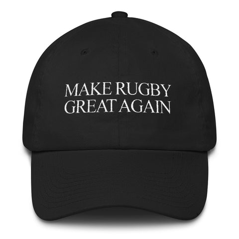 Make Rugby Great Again Cotton Cap