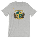 Moosemen Rugby  Bella + Canvas 3001 Unisex Short Sleeve Jersey T-Shirt with Tear Away Label