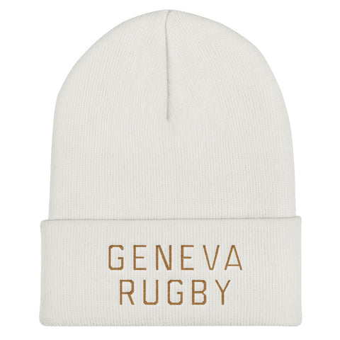 Geneva Rugby Cuffed Beanie
