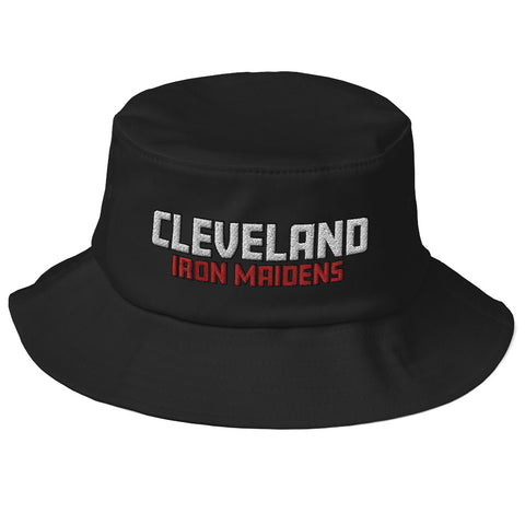 Cleveland Iron Maidens Rugby Old School Bucket Hat