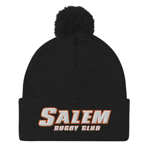 Salem State Rugby Pom-Pom Beanie