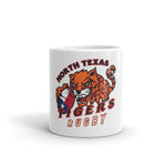 North Texas Tigers Rugby Mug
