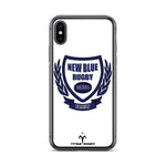 New Blue Rugby iPhone Case