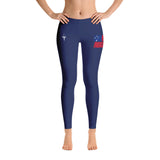 Samoa Rugby Leggings