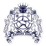 Rangers Rugby Bubble-free stickers