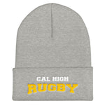 Cal High Rugby Cuffed Beanie