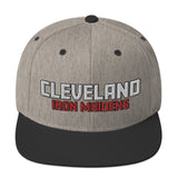 Cleveland Iron Maidens Rugby Snapback Hat