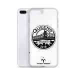 Queens Rugby iPhone Case