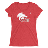 Siouxland United High School Rugby Ladies' short sleeve t-shirt