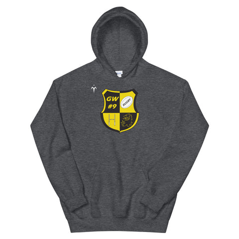 Council Bluffs Rugby Unisex Hoodie