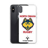 North Omaha Rugby iPhone Case