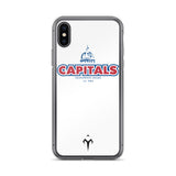 Capitals Rugby iPhone Case