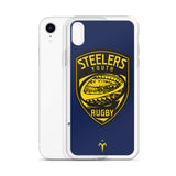 Provo Steelers Youth Rugby iPhone Case