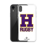 Hononegah Rugby iPhone Case