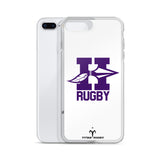 Hononegah Rugby iPhone Case