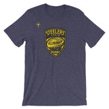 Provo Steelers Youth Rugby Bella + Canvas 3001 Unisex Short Sleeve Jersey T-Shirt with Tear Away Label