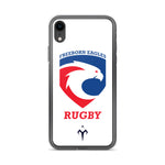 Freeborn Eagles Rugby iPhone Case