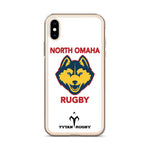 North Omaha Rugby iPhone Case