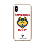 North Omaha Rugby iPhone Case