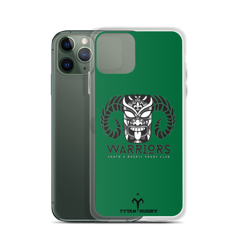 Warrior Rugby iPhone Case